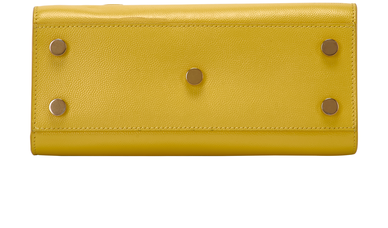 Sac De Jour Nano, &pound;650, Handbags, Yellow, Leather, Top view